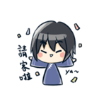 Chisana kao no mahi shonen（個別スタンプ：22）