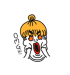 Chin chords - small 8（個別スタンプ：1）