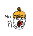 Chin chords - small 8（個別スタンプ：5）