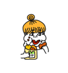 Chin chords - small 8（個別スタンプ：10）