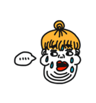 Chin chords - small 8（個別スタンプ：12）
