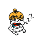 Chin chords - small 8（個別スタンプ：16）