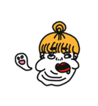 Chin chords - small 8（個別スタンプ：20）