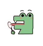 Dumb crocodile（個別スタンプ：20）