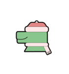 Dumb crocodile（個別スタンプ：22）
