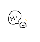 facial thing（個別スタンプ：1）