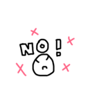 facial thing（個別スタンプ：3）
