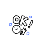 facial thing（個別スタンプ：4）