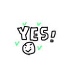 facial thing（個別スタンプ：5）