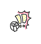 facial thing（個別スタンプ：6）