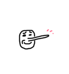 facial thing（個別スタンプ：7）