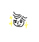 facial thing（個別スタンプ：11）