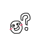 facial thing（個別スタンプ：13）