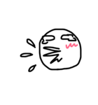facial thing（個別スタンプ：18）