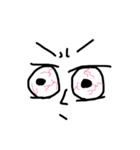 facial thing（個別スタンプ：20）