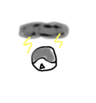 facial thing（個別スタンプ：26）
