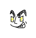 about face（個別スタンプ：10）