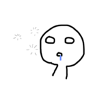 about face（個別スタンプ：16）