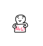 about face（個別スタンプ：19）
