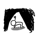 about face（個別スタンプ：21）