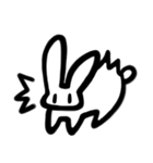 ウサギとタコちゃん（個別スタンプ：8）
