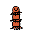 ウサギとタコちゃん（個別スタンプ：9）