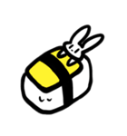 ウサギとタコちゃん（個別スタンプ：10）