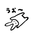 ウサギとタコちゃん（個別スタンプ：19）