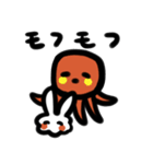 ウサギとタコちゃん（個別スタンプ：22）