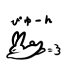 ウサギとタコちゃん（個別スタンプ：25）