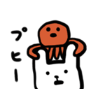 ウサギとタコちゃん（個別スタンプ：38）