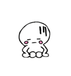 しろくん パート1（個別スタンプ：7）