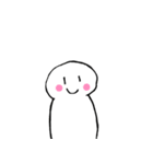 しろくん パート1（個別スタンプ：8）