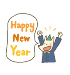 Let's Celebrate 2018！ (Eng ver.)（個別スタンプ：23）