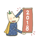 Let's Celebrate 2018！ (Eng ver.)（個別スタンプ：24）