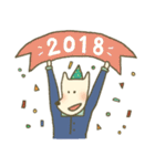 Let's Celebrate 2018！ (Eng ver.)（個別スタンプ：36）