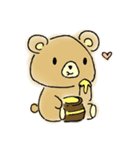 Kumaboo（個別スタンプ：3）