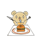 Kumaboo（個別スタンプ：8）