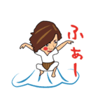 ステテコおばはん（個別スタンプ：22）