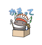 アホカラス（個別スタンプ：14）