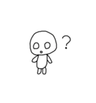 やる気のない子（個別スタンプ：35）