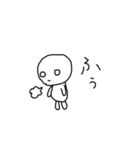 やる気のない子（個別スタンプ：36）