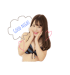 Charming Shiorin..！（個別スタンプ：14）