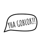Text Speak（個別スタンプ：2）