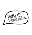 Text Speak（個別スタンプ：3）