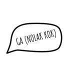 Text Speak（個別スタンプ：12）