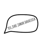 Text Speak（個別スタンプ：13）