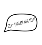 Text Speak（個別スタンプ：16）