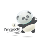 Space Panda 2（個別スタンプ：1）