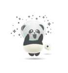 Space Panda 2（個別スタンプ：2）